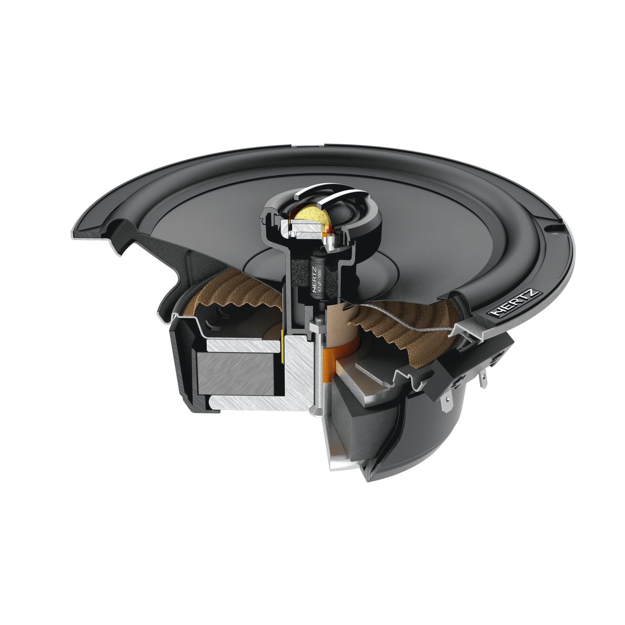 hertz-cpx-165-cento-pro-coppia-coassiali-2-vie-165mm-285w image 2