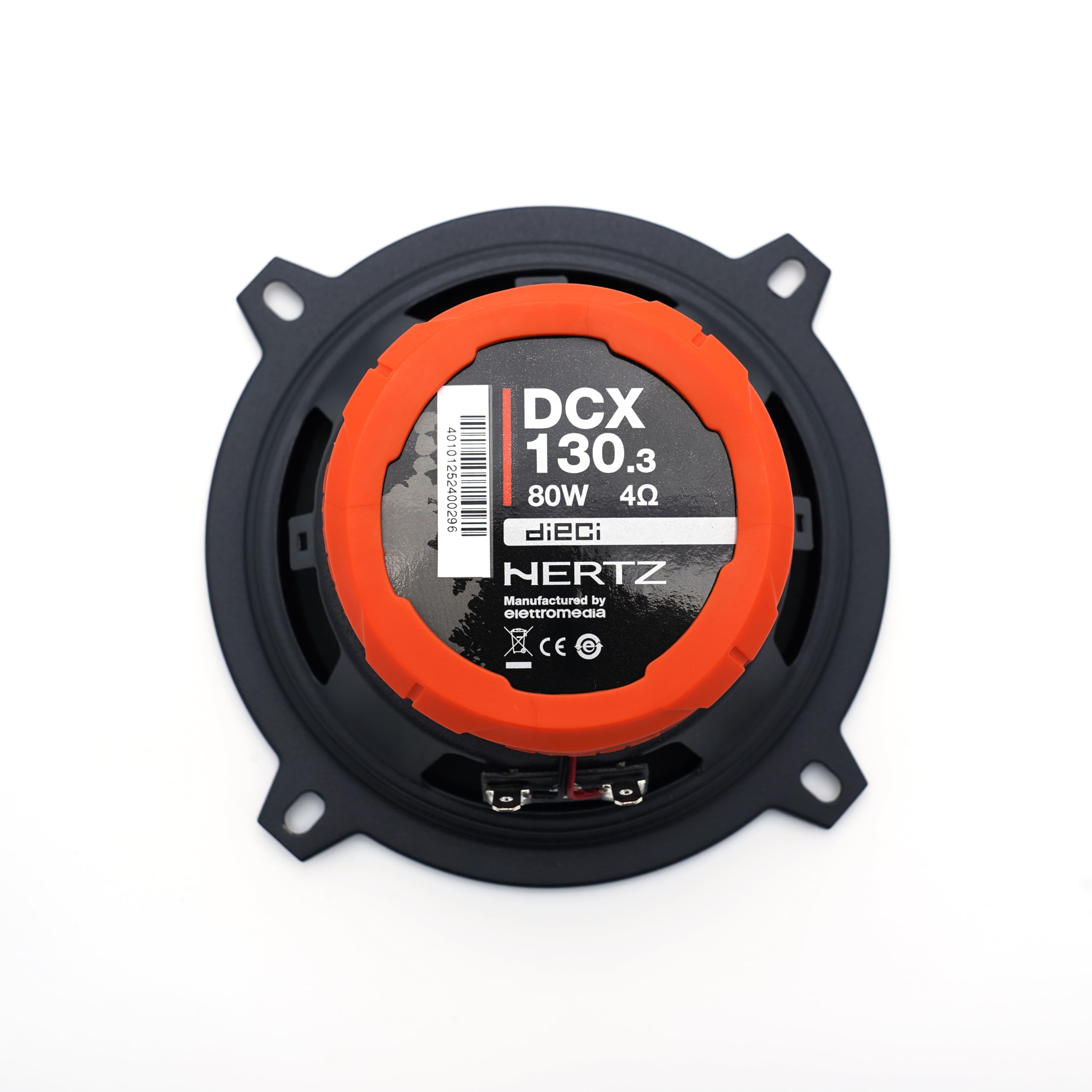 hertz-dcx-130-3-coppia-altoparlanti-coassiali-2-vie-130-mm-80w image 4