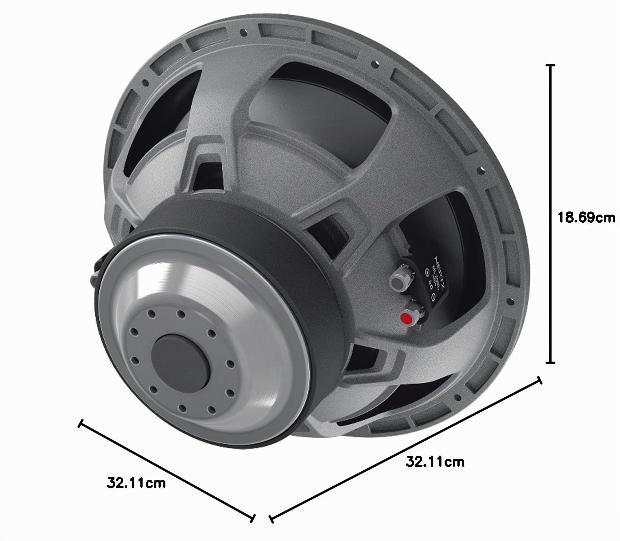 hertz-mp-300-d2-3-pro-subwoofer-30-cm-doppia-bobina-600w-rms image 6