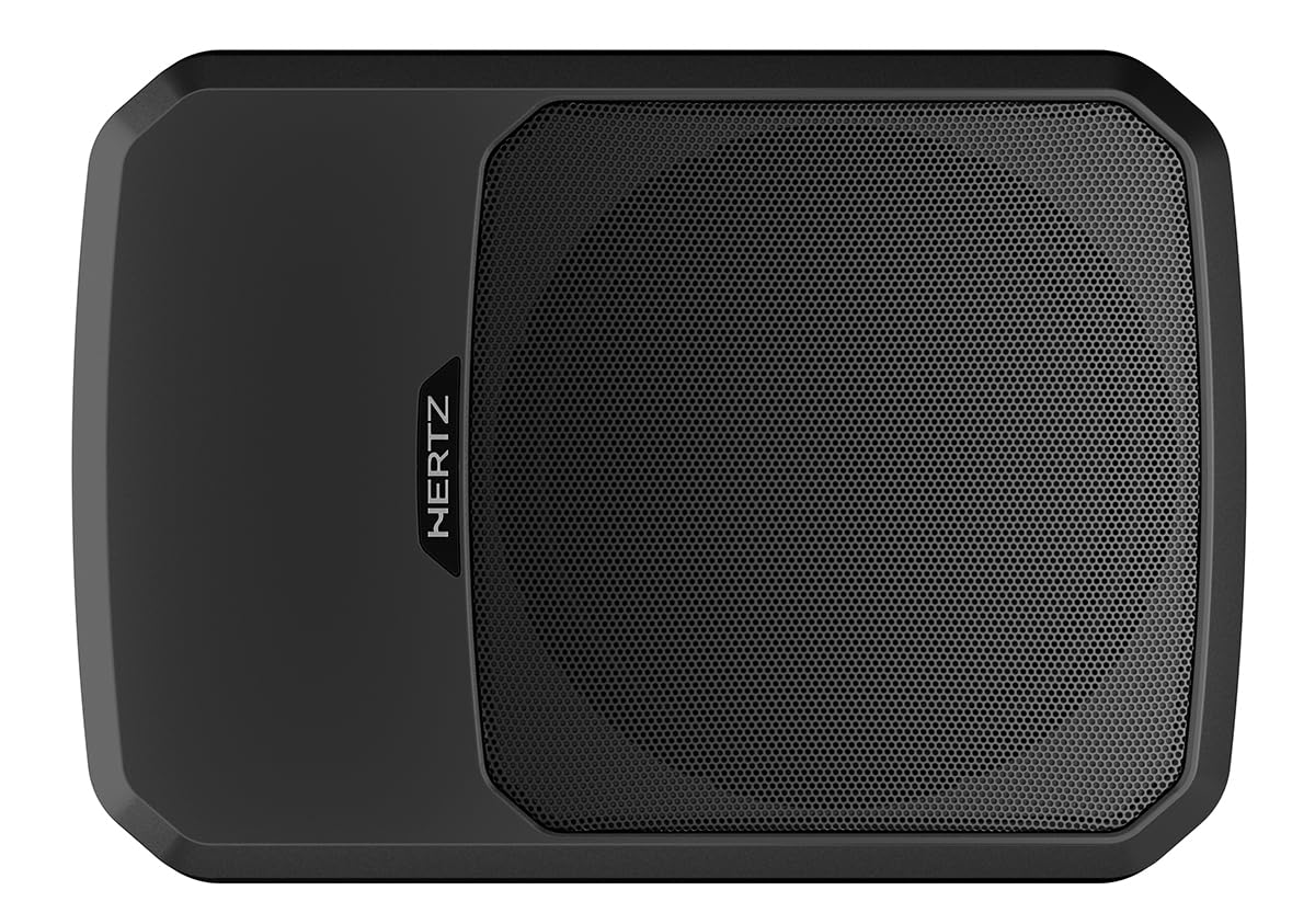 hertz-dba-201-f-subwoofer-amplificato-piatto-200mm-440w image 2