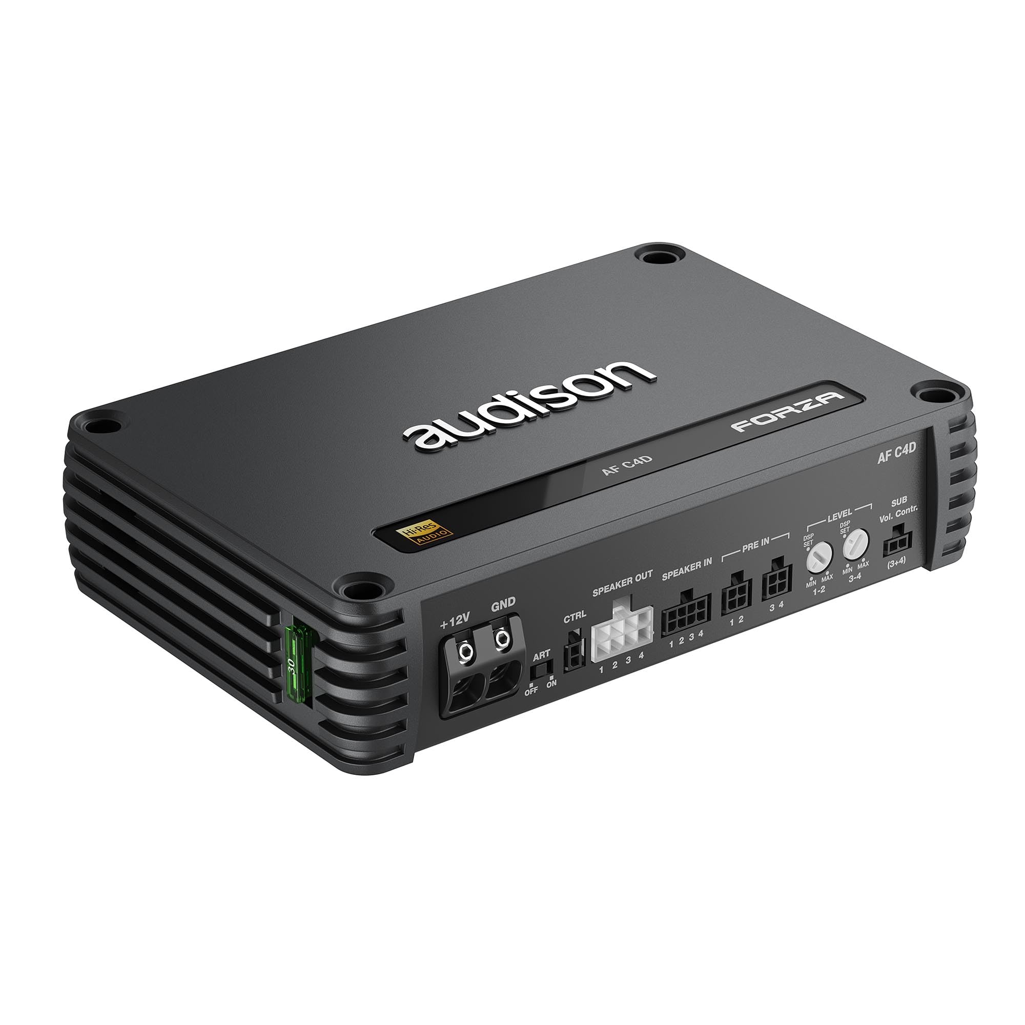 audison-af-c4d-amplificatore-4-canali-4x150w-a-2-ohm-in-classe-d image 1