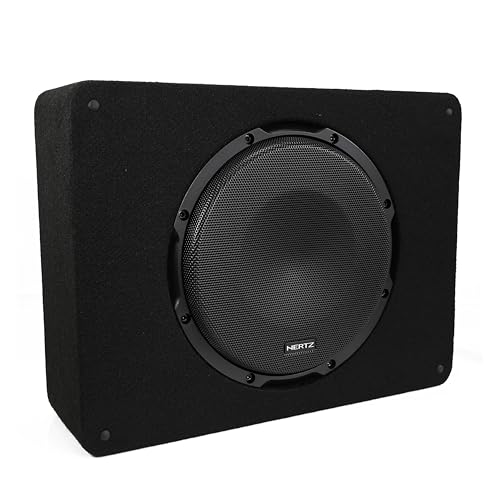hertz-cba-250-subwoofer-amplificato-250-mm-500w image 7