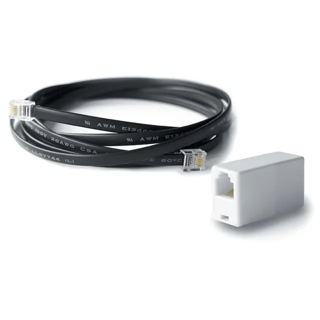 audison-eck-drc-kit-cavo-prolunga-2m-adattatore-per-drc image 1