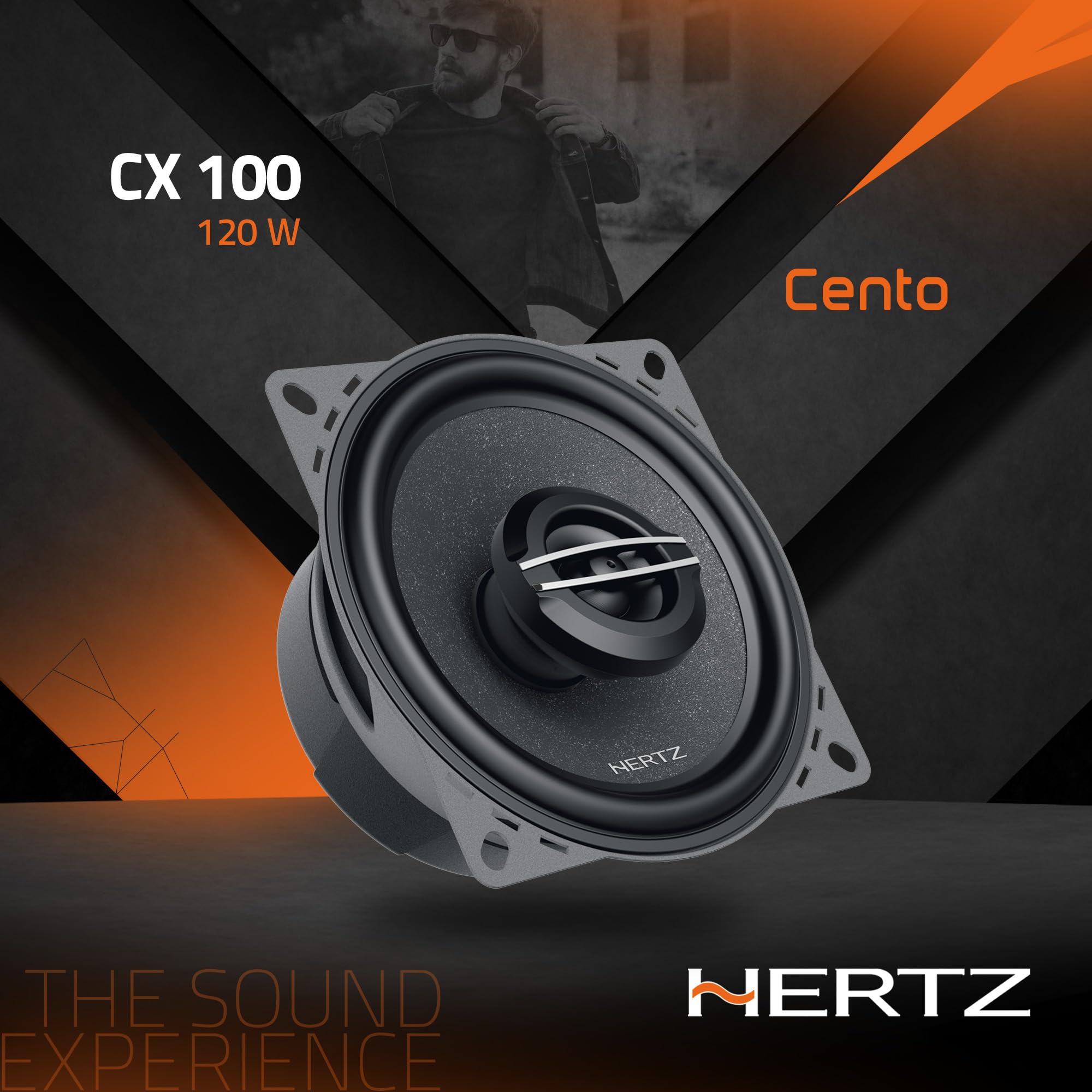 hertz-cx-100-coppia-altoparlanti-coassiali-2-vie-100-mm-120w image 3