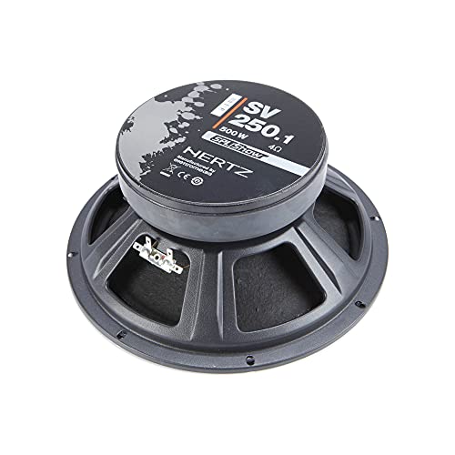 hertz-sv-250-1-spl-show-midrange-woofer-250mm-500w-singolo image 6