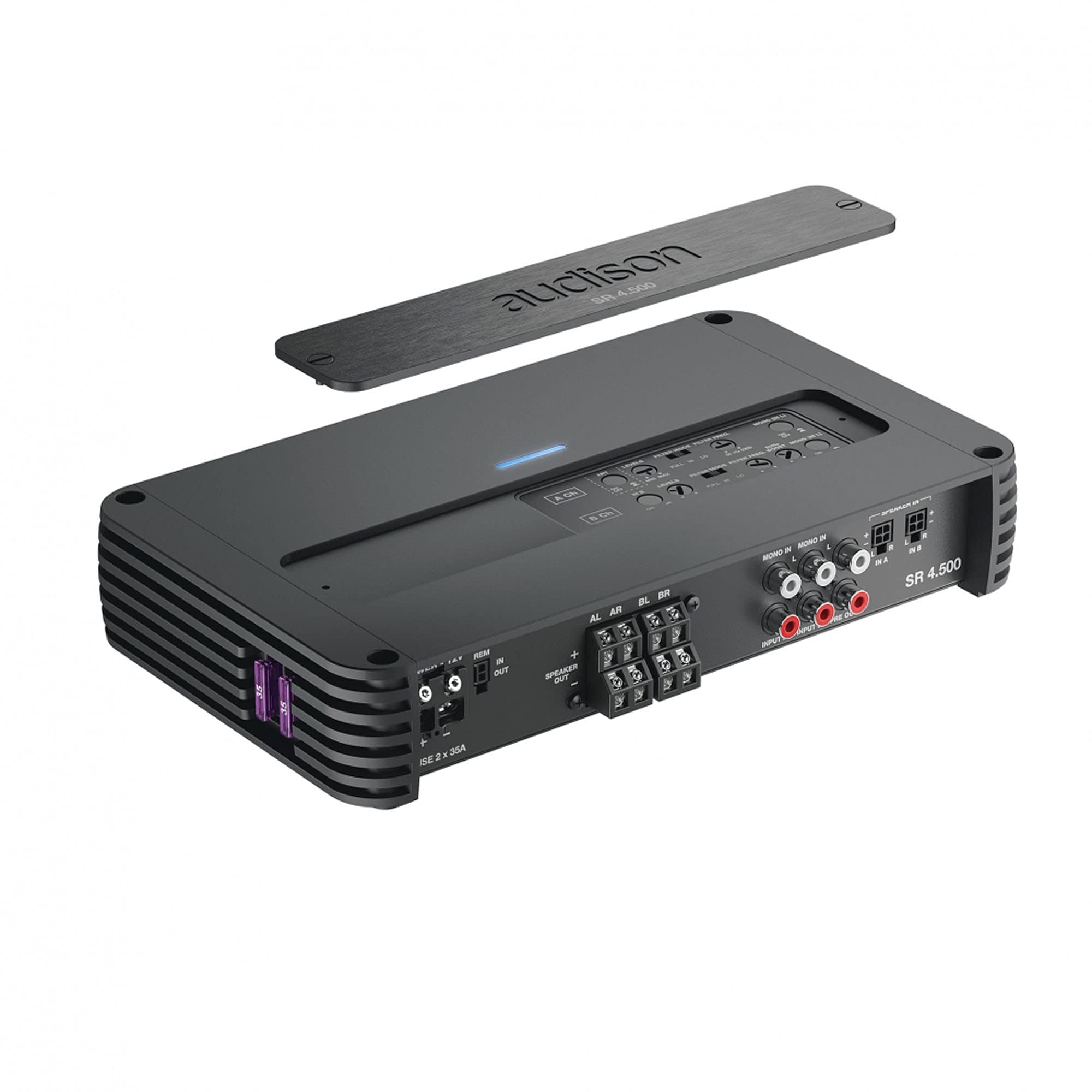 audison-sr-4-500-amplificatore-auto-4-canali-880w-classe-d image 2