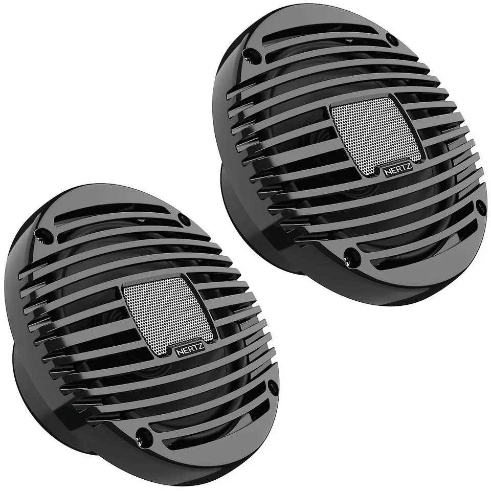 hertz-hex-6-5-m-c-altoparlanti-coassiali-marine-165mm-ip65-neri image 1