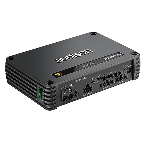 audison-af-c4-10-bit-amplificatore-dsp-4-canali-4x150w-a-2-ohm-con-dsp-10-canali image 3