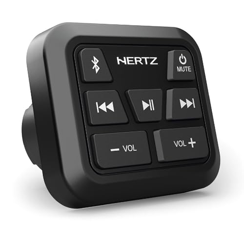 hertz-hmr-bt-ricevitore-bluetooth-marine-compatto-ip67 image 2
