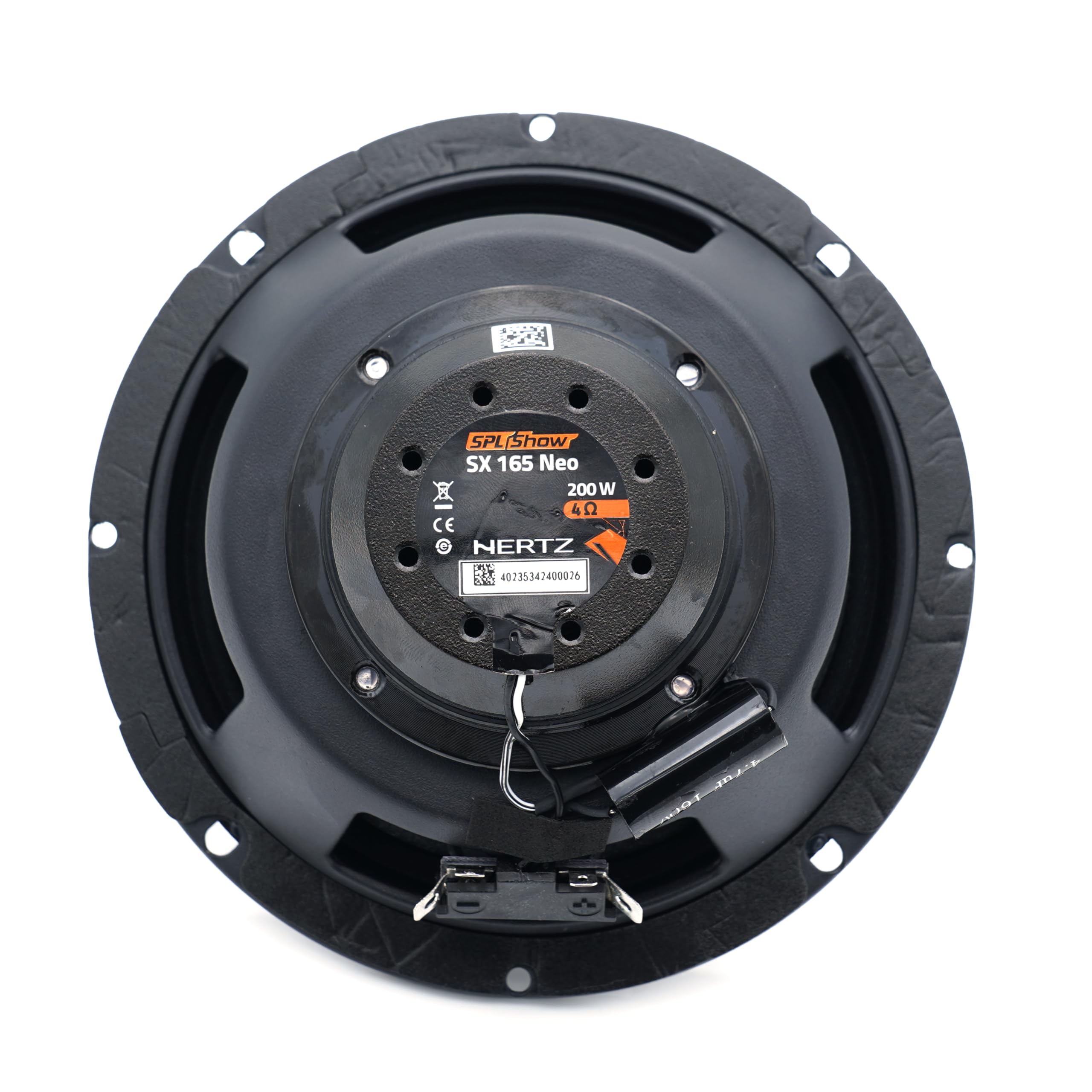 hertz-sx-165-neo-coppia-coassiali-2-vie-165-mm-200w image 8