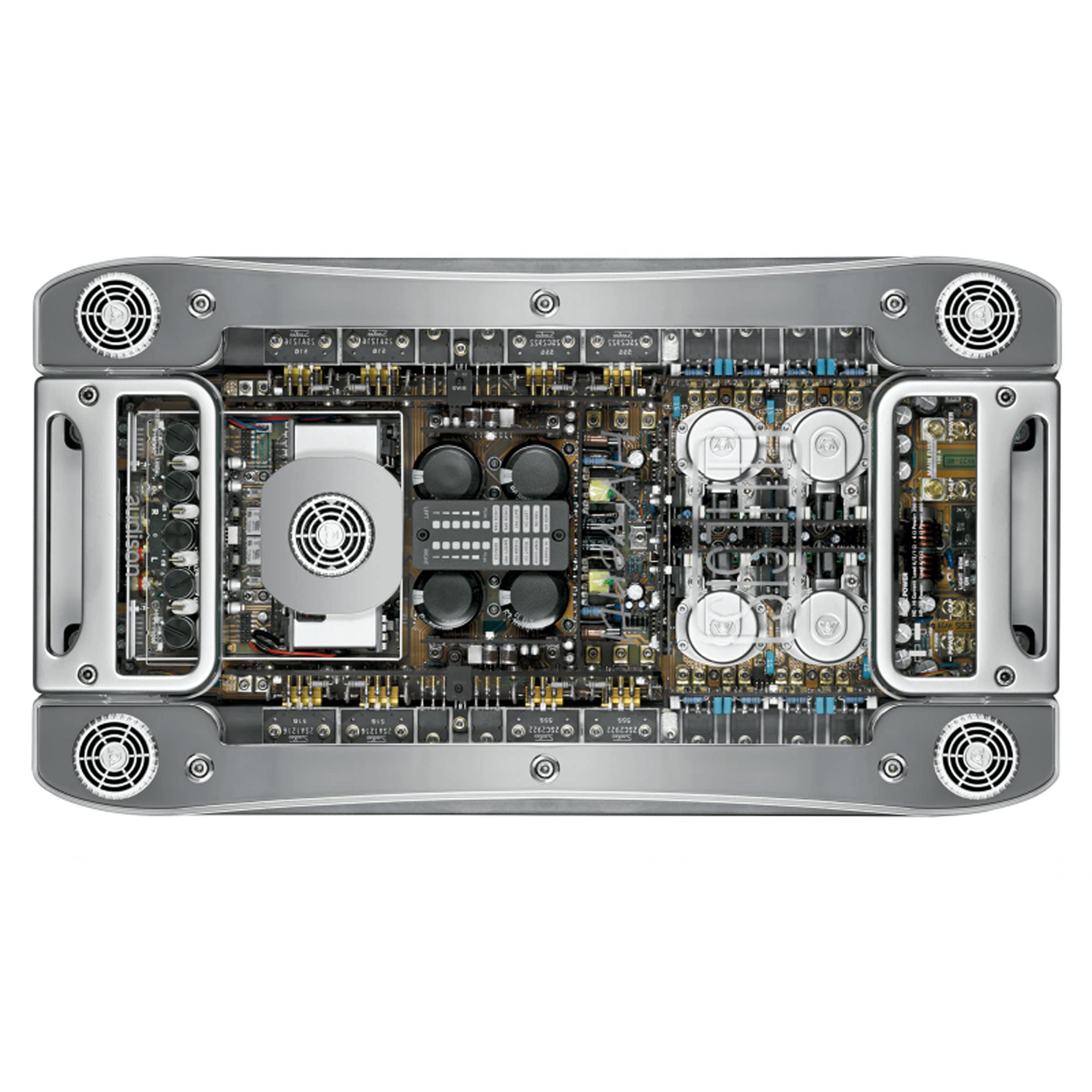 audison-thesis-hv-venti-amplificatore-auto-stereo-2x400w-hi-power-hi-current image 2