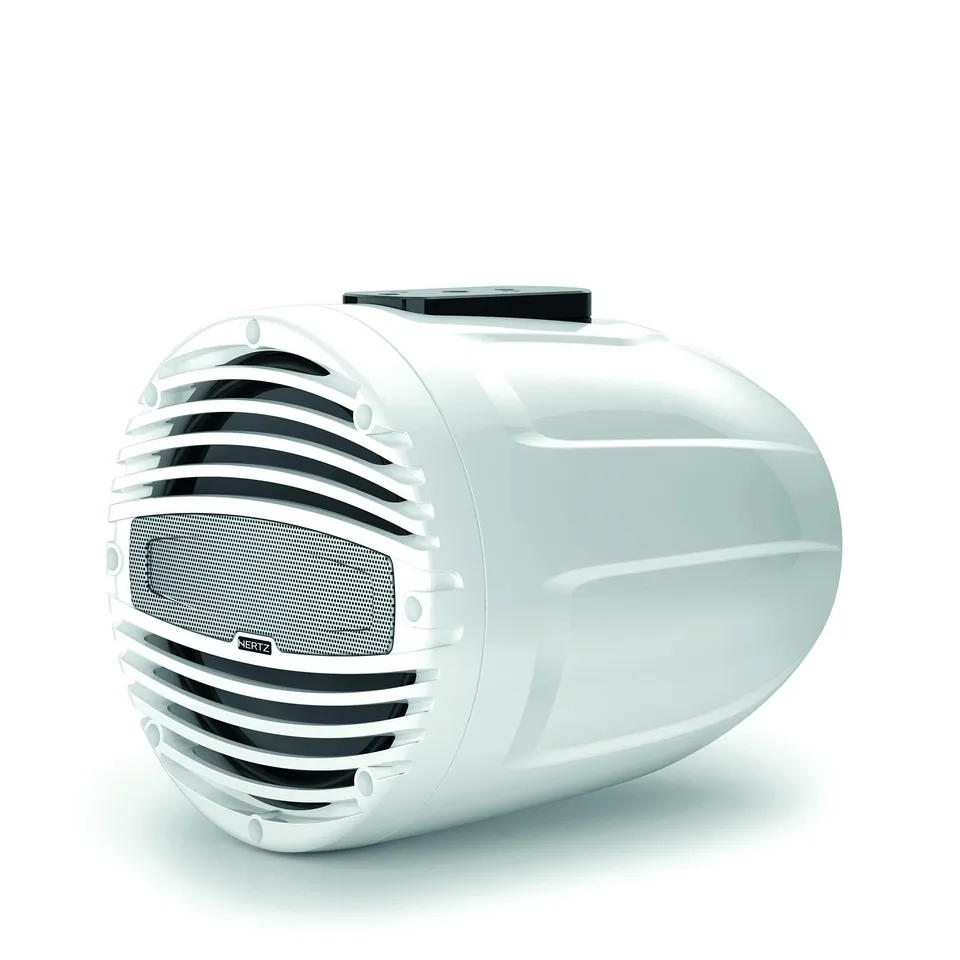 hertz-htx-8-m-fl-w-altoparlante-marine-tower-8-rgb-led-ip65-bianco image 1