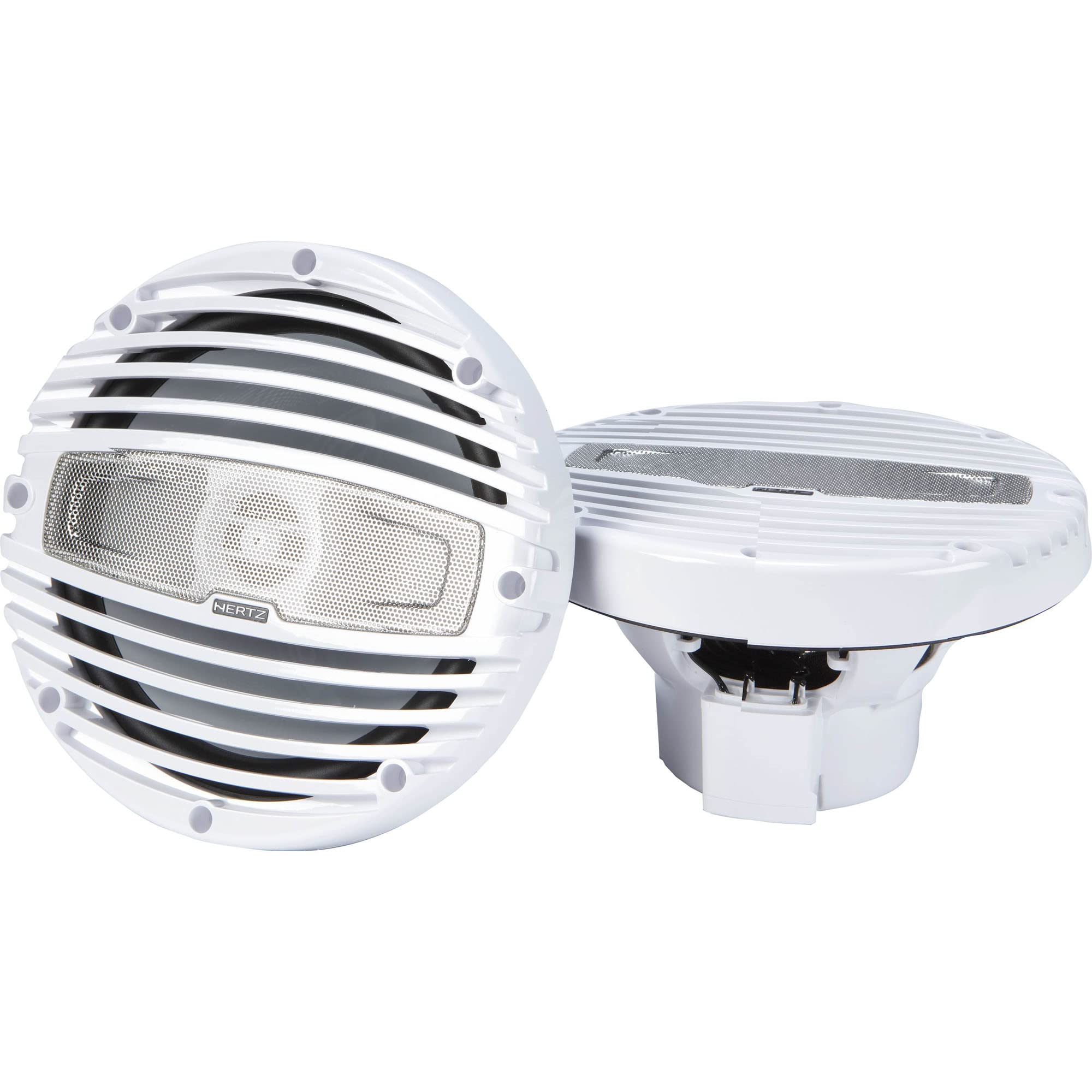 hertz-hmx-8-ld-tw-coppia-coassiali-marine-200mm-200w-bianchi-led-rgb image 2