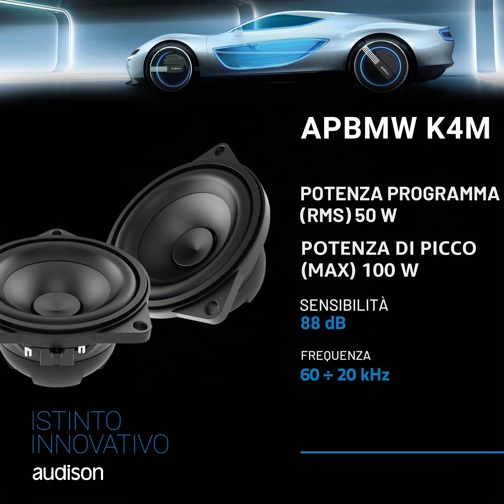 audison-apbmw-k4m-kit-2-vie-100-mm-100w-per-bmw-e-mini image 4