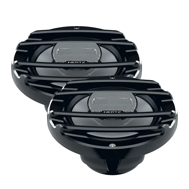 hertz-hmx-8-s-altoparlanti-coassiali-marine-20cm-ip65-neri image 1
