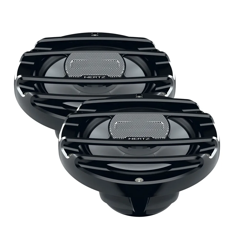 hertz-hmx-8-s-altoparlanti-coassiali-marine-20cm-ip65-neri image 1