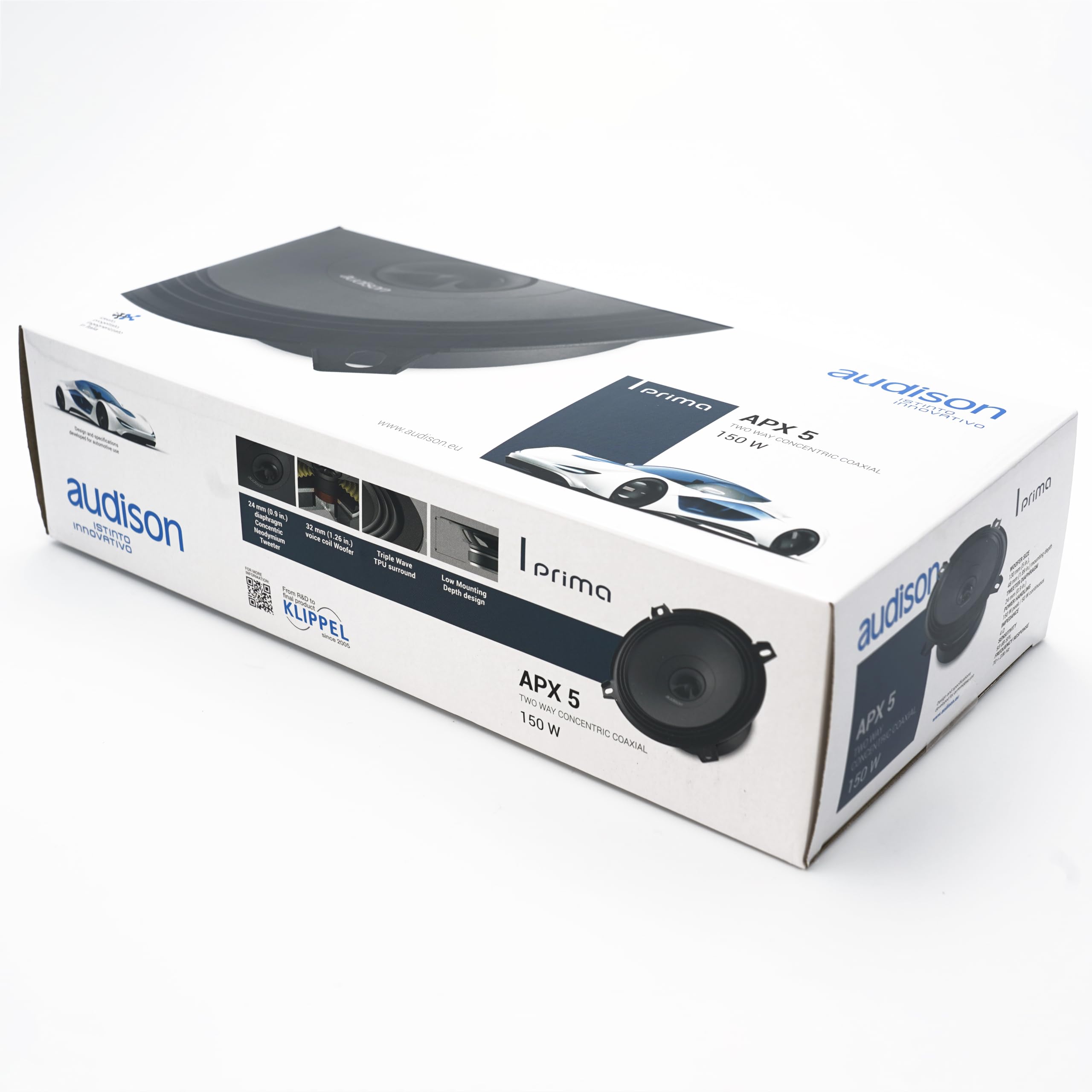 audison-apx-5-coppia-coassiali-2-vie-130-mm-150-w image 5