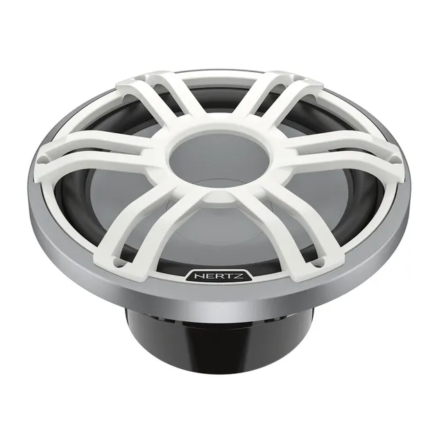hertz-hms-12-s4-ld-sw-subwoofer-marino-sport-12-4-ohm-bianco-rgb-led image 1
