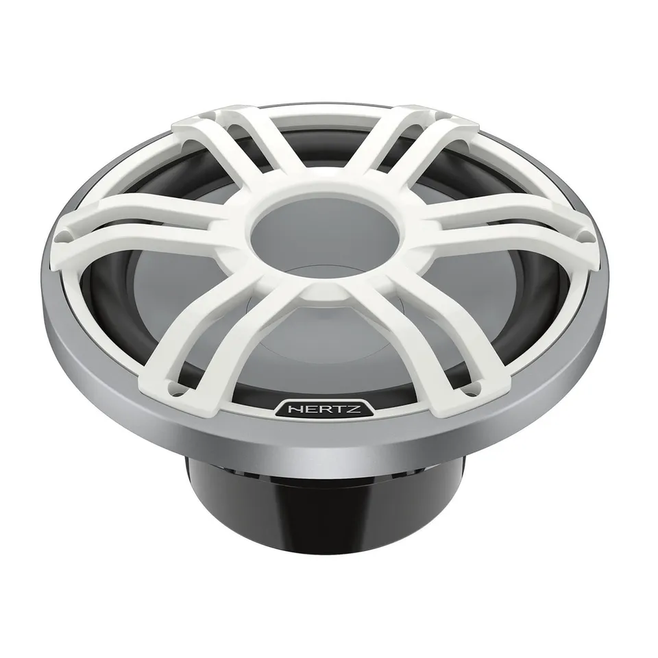 hertz-hms-12-s4-ld-sw-subwoofer-marino-sport-12-4-ohm-bianco-rgb-led image 1