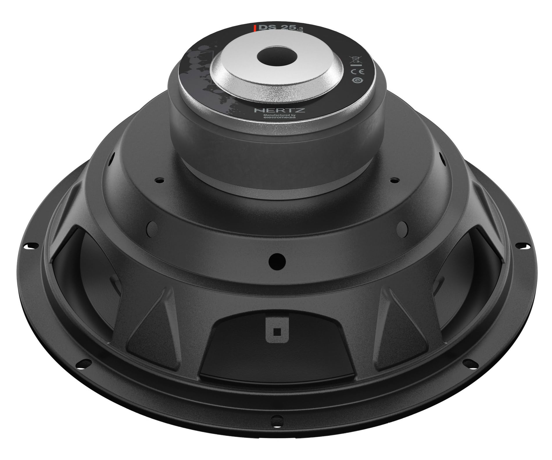 hertz-ds-25-3-subwoofer-250mm-600w-serie-dieci image 2