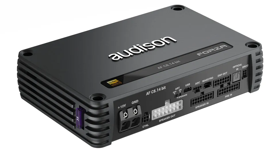 audison-af-c8-14-bit-forza-amplificatore-dsp-8-canali-8x100-w-a-2-ohm image 1