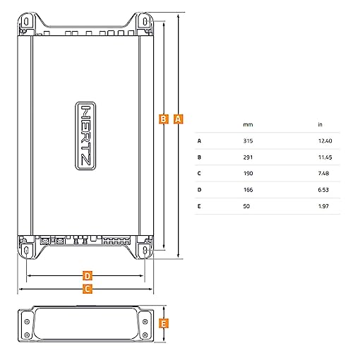 hertz-hcp-4mdk-amplificatore-4-canali-marine-classe-d-4x250w-a-2-ohm image 8