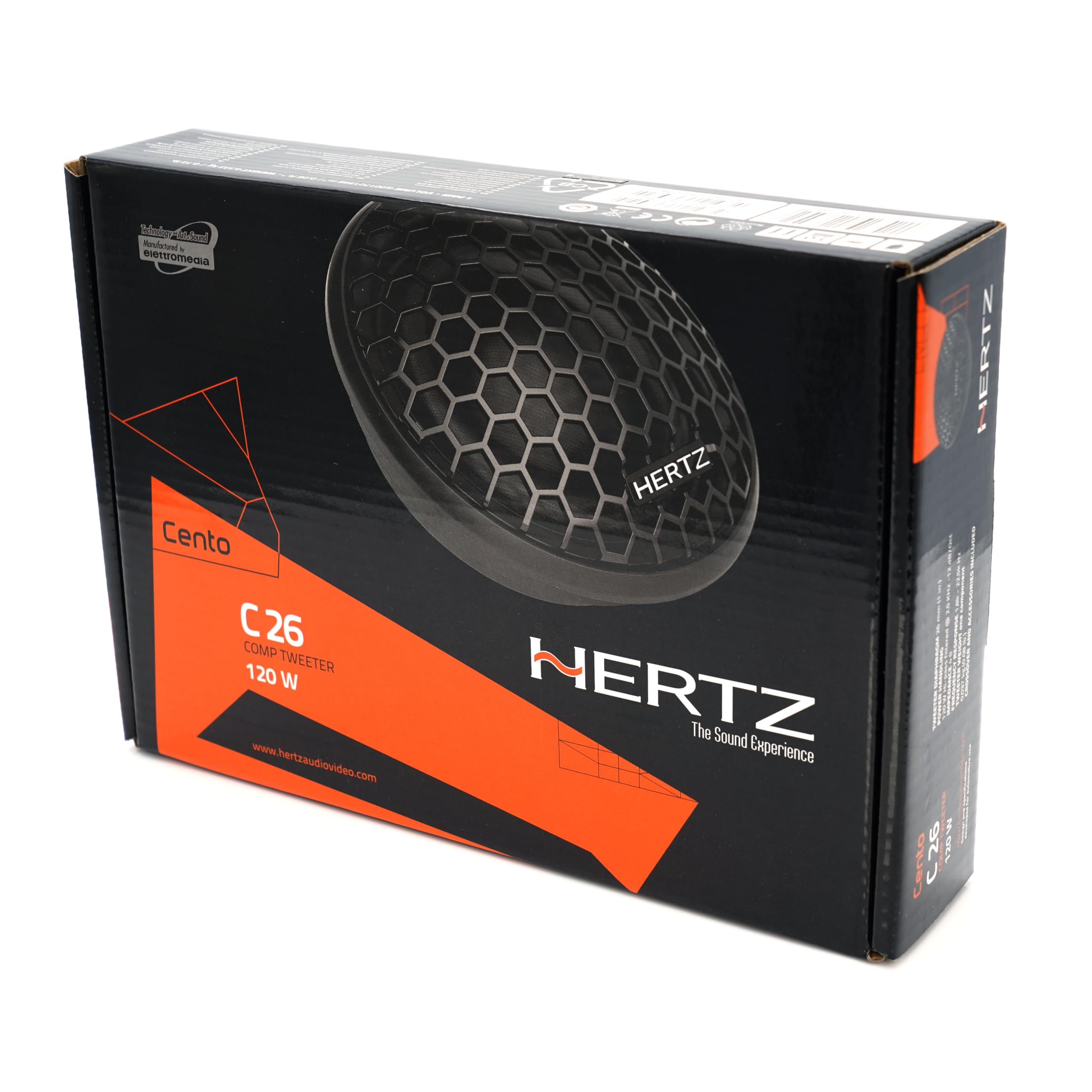hertz-c-26-coppia-tweeter-26-mm-120w image 5