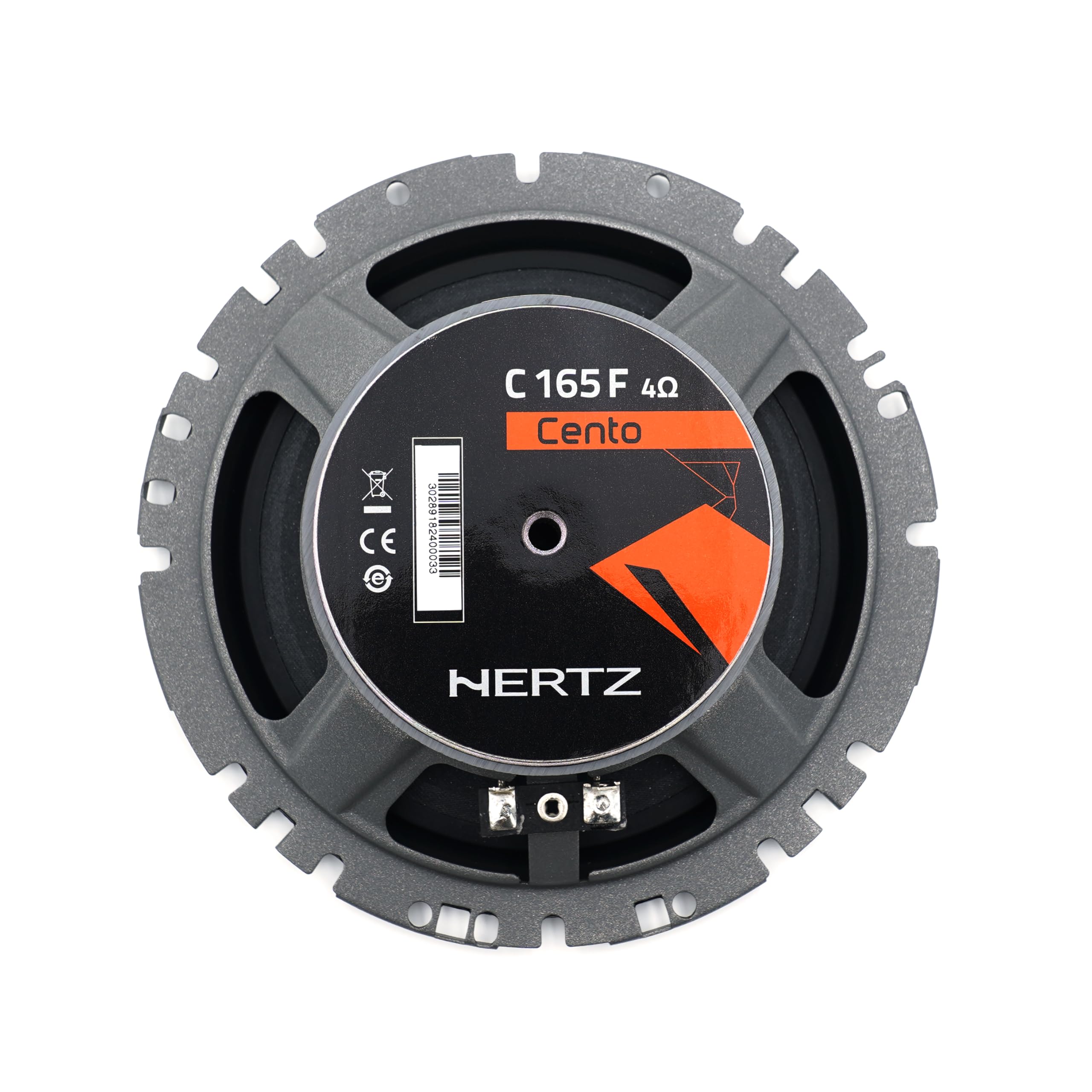 hertz-ck-165-f-kit-2-vie-165-mm-piatto-270w-con-crossover image 8