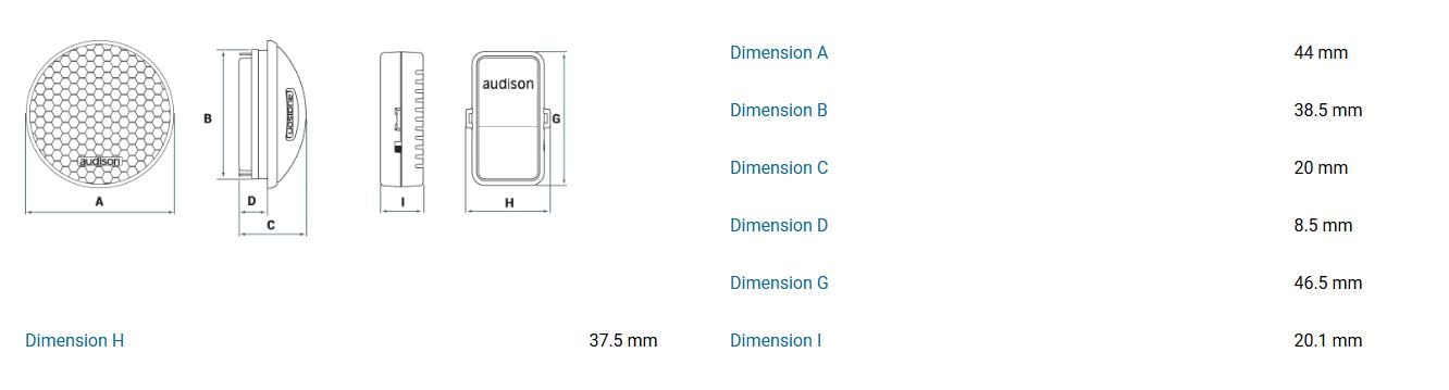 audison-ap-1-coppia-tweeter-26mm-150w-serie-prima image 8