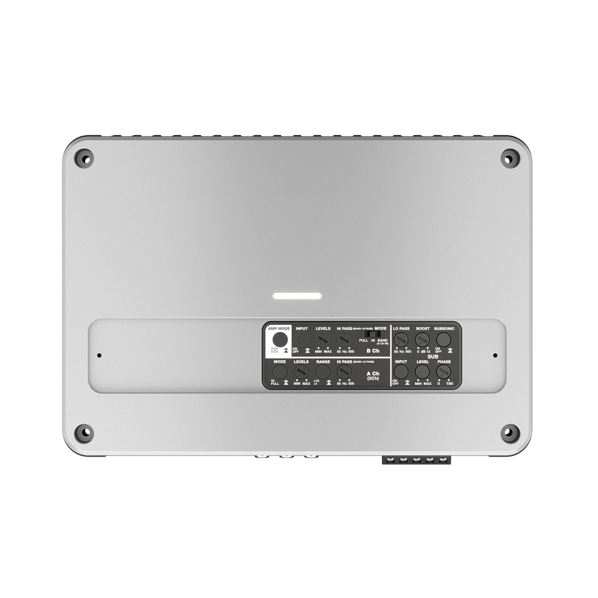 hertz-venezia-v5c-amplificatore-marine-5-canali-1010w-rms image 2