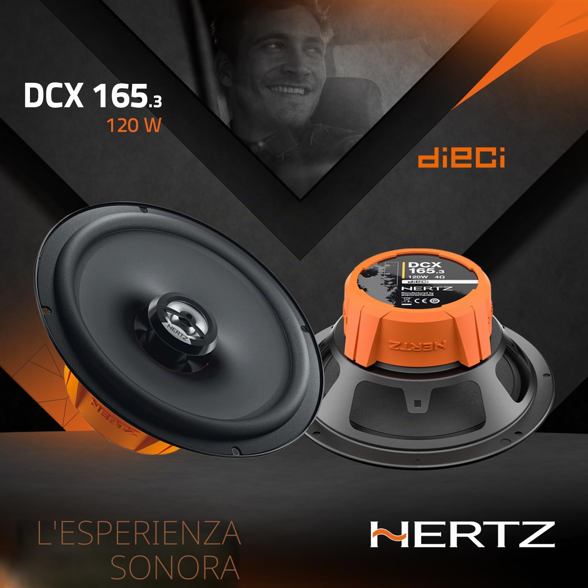 hertz-dcx-165-3-coppia-coassiali-2-vie-165-mm-120w image 3