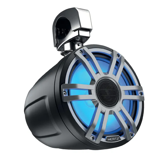 hertz-htx-8-m-cl-tc-antracite-tower-marine-led-rgb-coassiale-20-cm-200-w image 1