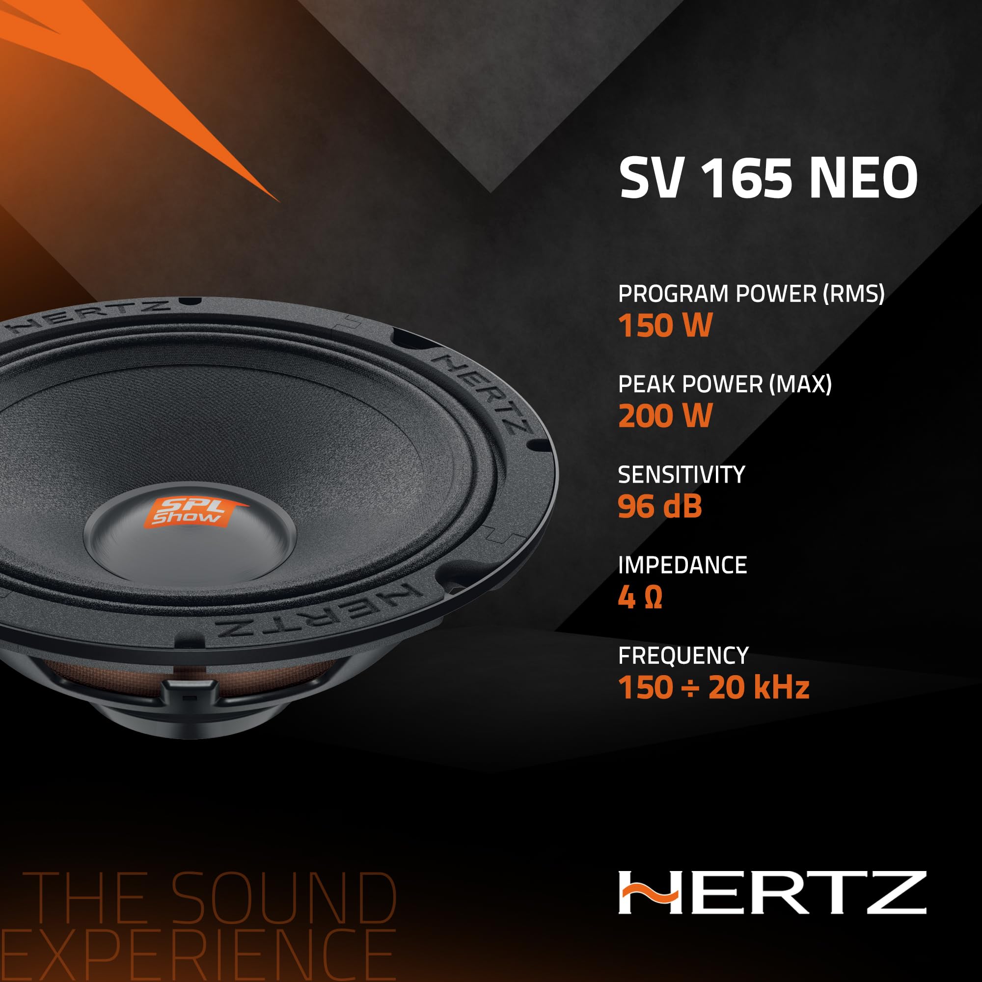 hertz-sv-165-neo-coppia-woofer-midrange-165-mm-400-w image 5