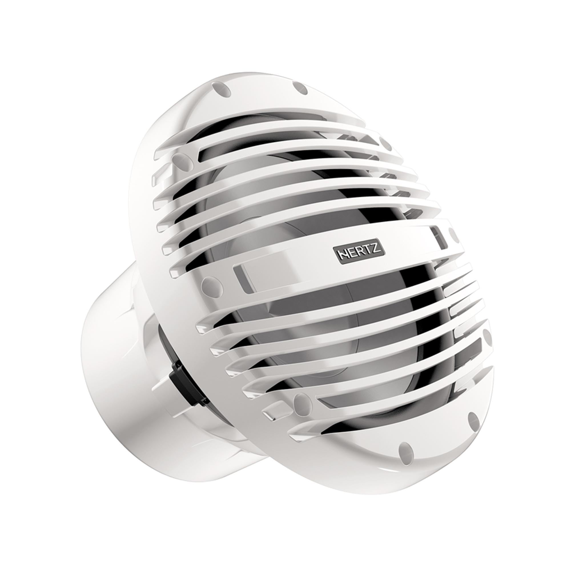 hertz-hms-10-b2-ld-w-subwoofer-marino-25-4-cm-2-ohm-con-led-rgb-griglia-classica image 2
