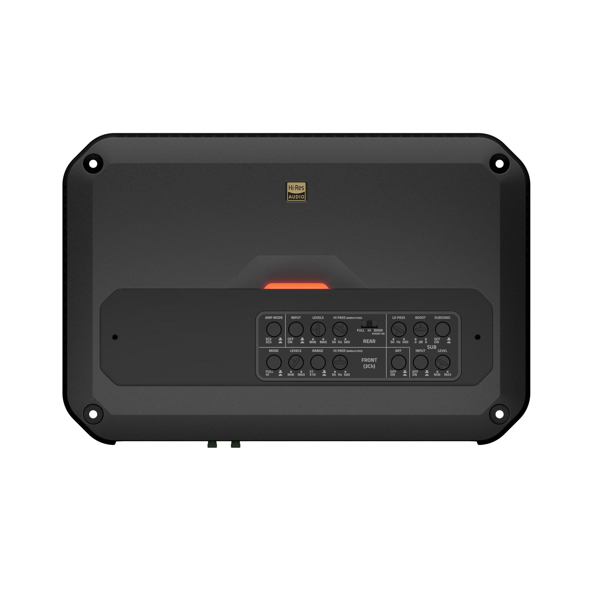 hertz-cp-5-1k-amplificatore-5-canali-4x130w-1x510w-classe-d image 3