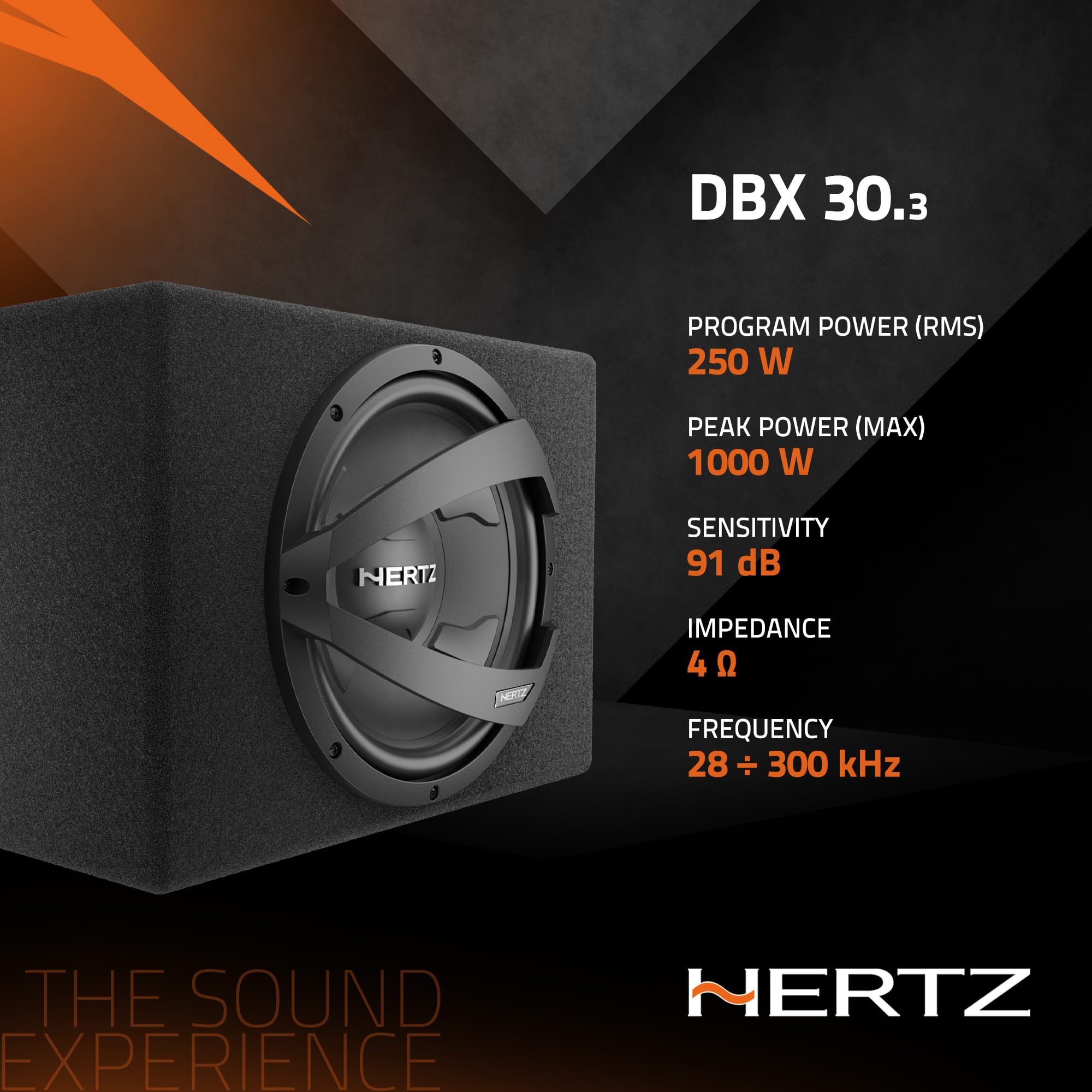 hertz-bundle-dbx-30-3-dp-2-200-sistema-subwoofer-30-cm-box-amplificatore image 2