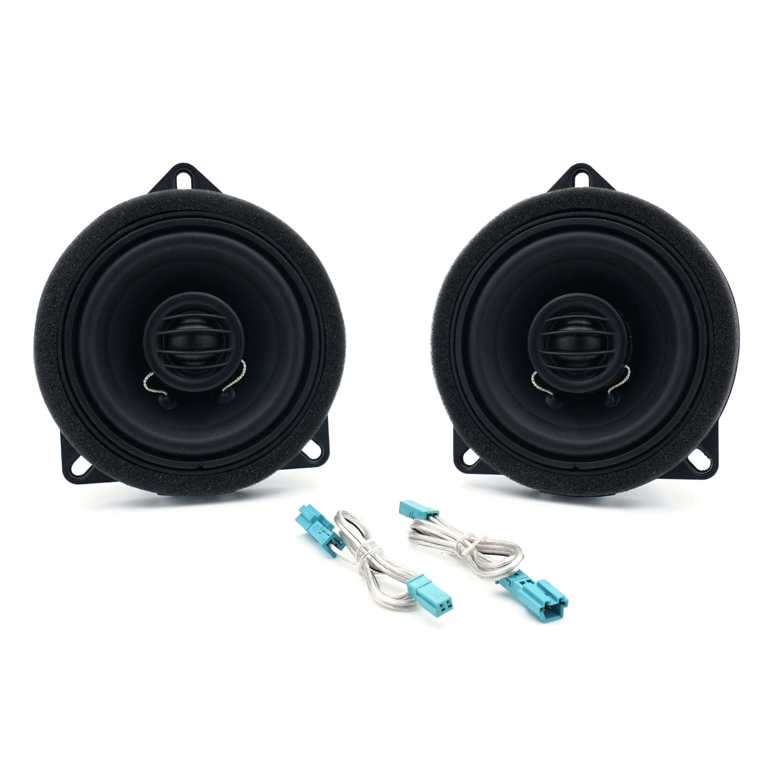 audison-apbmw-x4e-coppia-coassiali-2-vie-100mm-80w-per-bmw-mini image 1