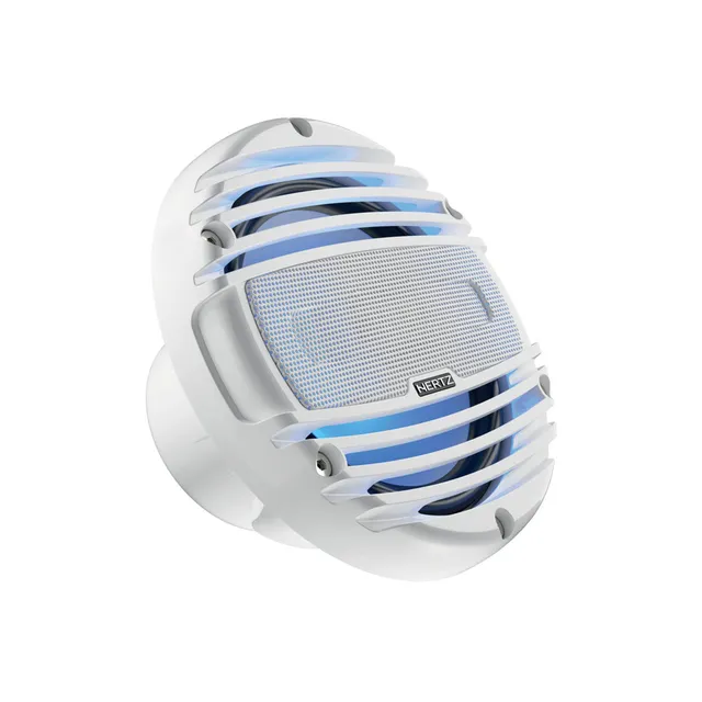 hertz-hmx-8-ld-tw-coppia-coassiali-marine-200mm-200w-bianchi-led-rgb image 1