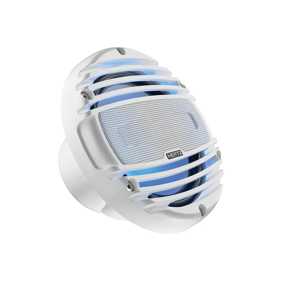 hertz-hmx-8-ld-tw-coppia-coassiali-marine-200mm-200w-bianchi-led-rgb image 1