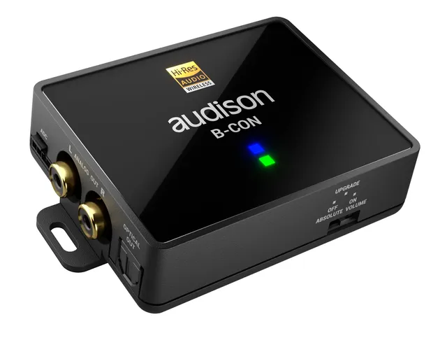 audison-b-con-ricevitore-bluetooth-hi-res-ldac-24bit-192khz image 1