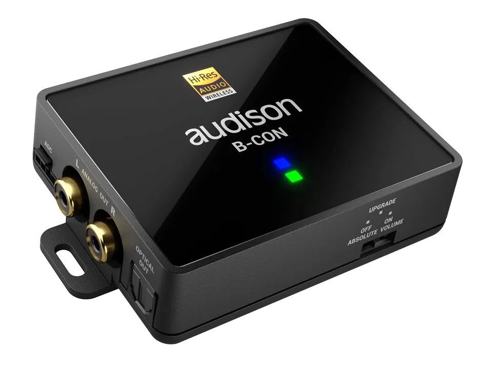 audison-b-con-ricevitore-bluetooth-hi-res-ldac-24bit-192khz image 1