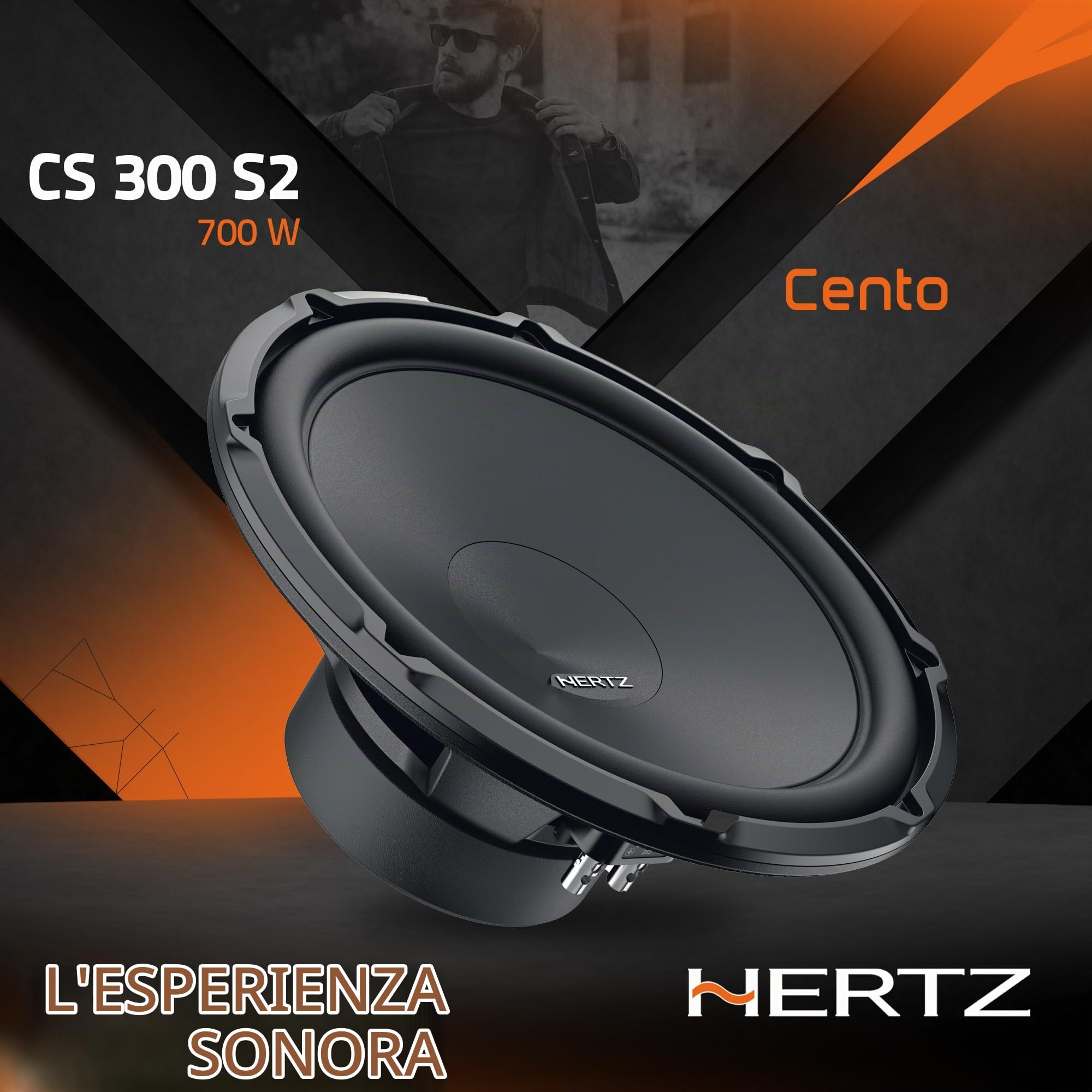 hertz-cs-300-s2-subwoofer-300-mm-700w-bobina-singola-2-ohm image 3