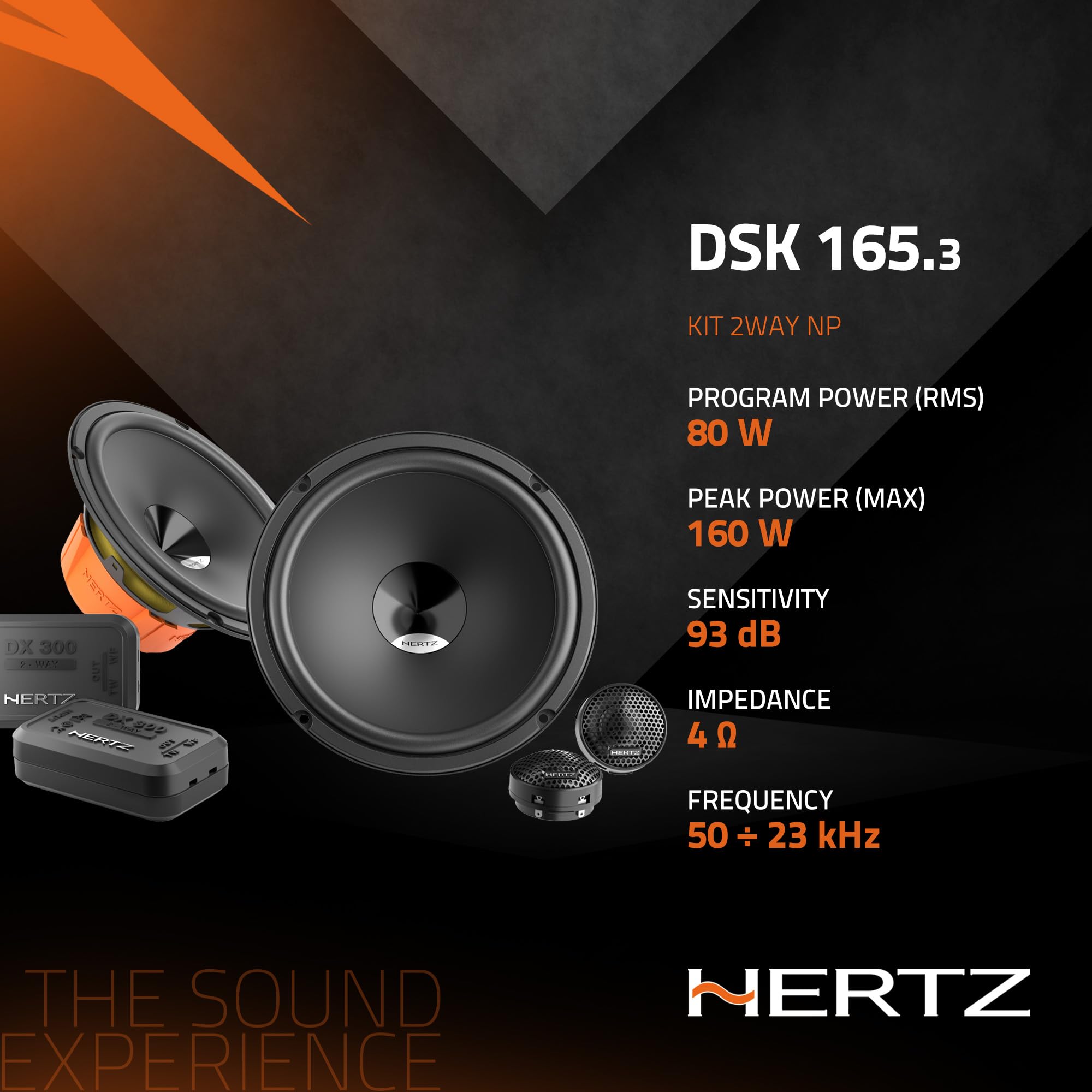 hertz-dsk-165-3-kit-2-vie-165-mm-160w image 5
