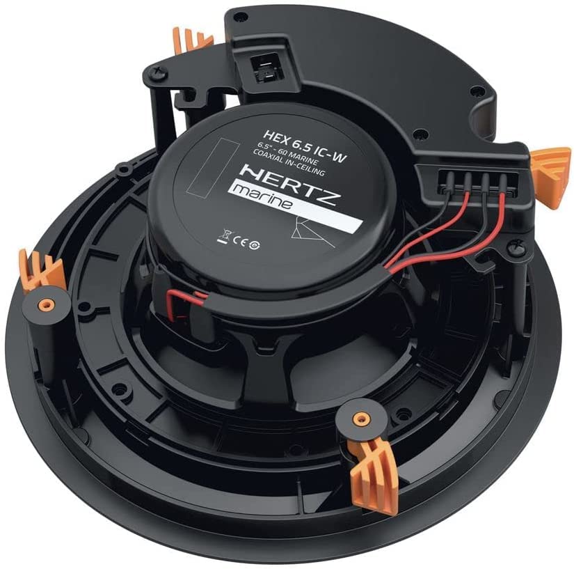hertz-hex-6-5-ic-w-altoparlante-coassiale-marine-da-incasso-165-mm-100w-ip65-bia image 3