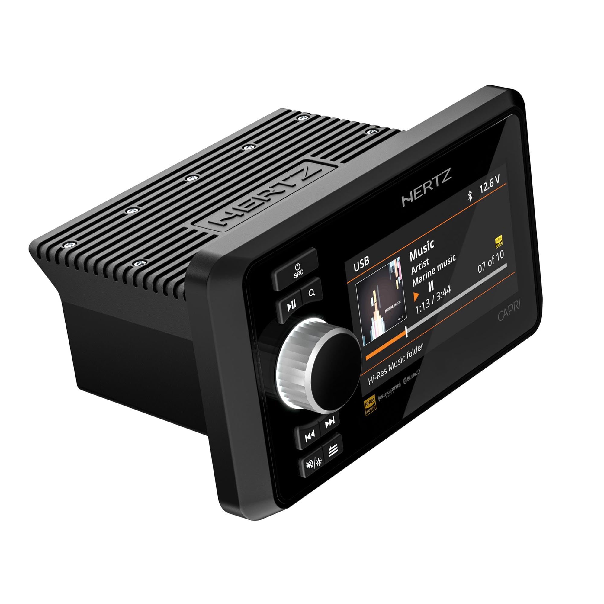 hertz-capri-h100-sorgente-multimediale-marine-bluetooth-usb-hi-res image 2