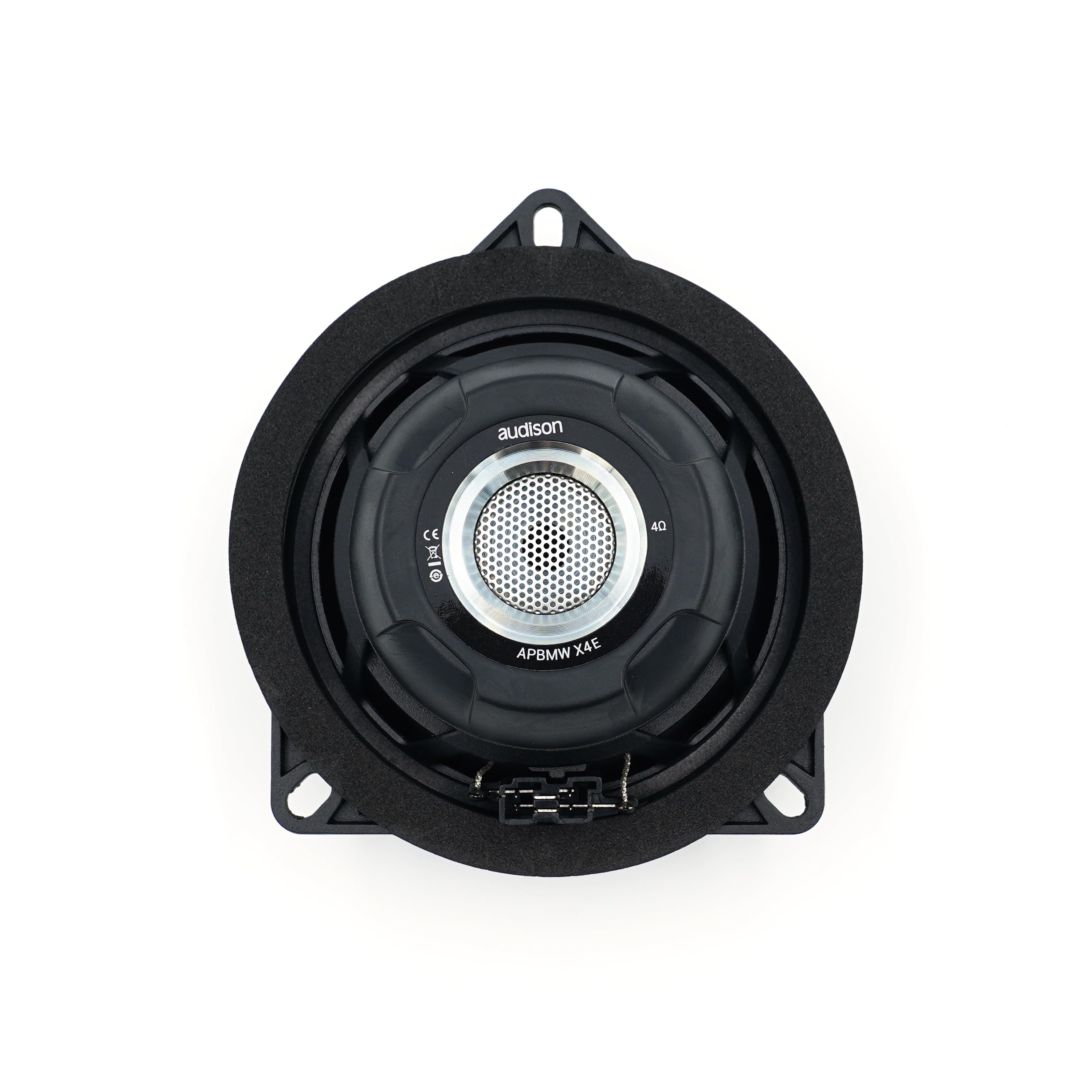 audison-apbmw-x4e-coppia-coassiali-2-vie-100mm-80w-per-bmw-mini image 6