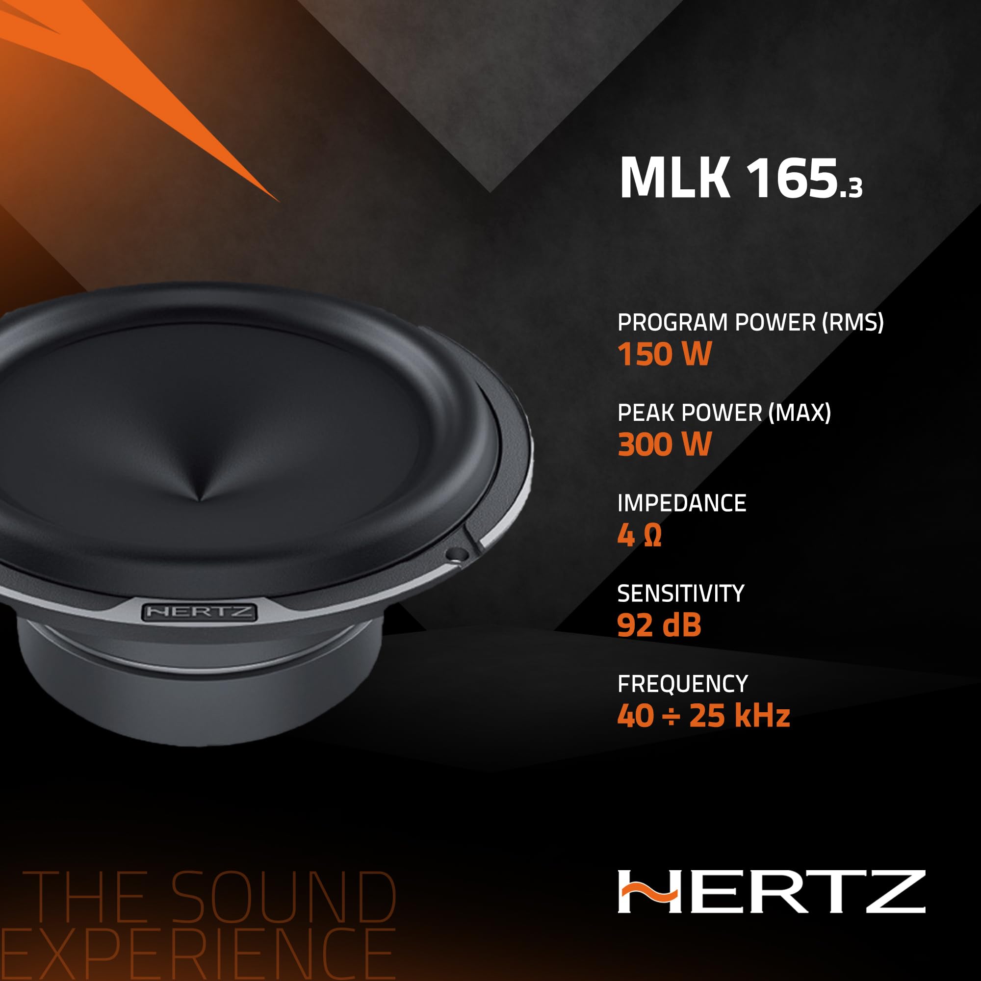 hertz-mlk-165-3-mille-legend-kit-2-vie-165-mm-300w image 5