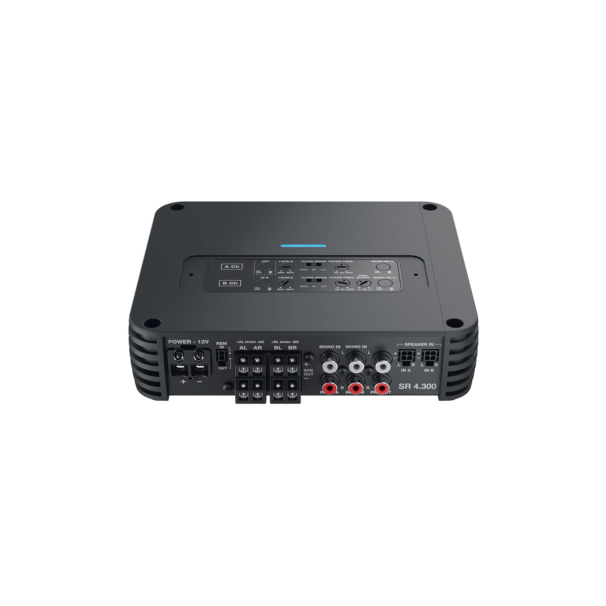 audison-sr-4-300-amplificatore-4-canali-classe-d-4x130w-rms image 2