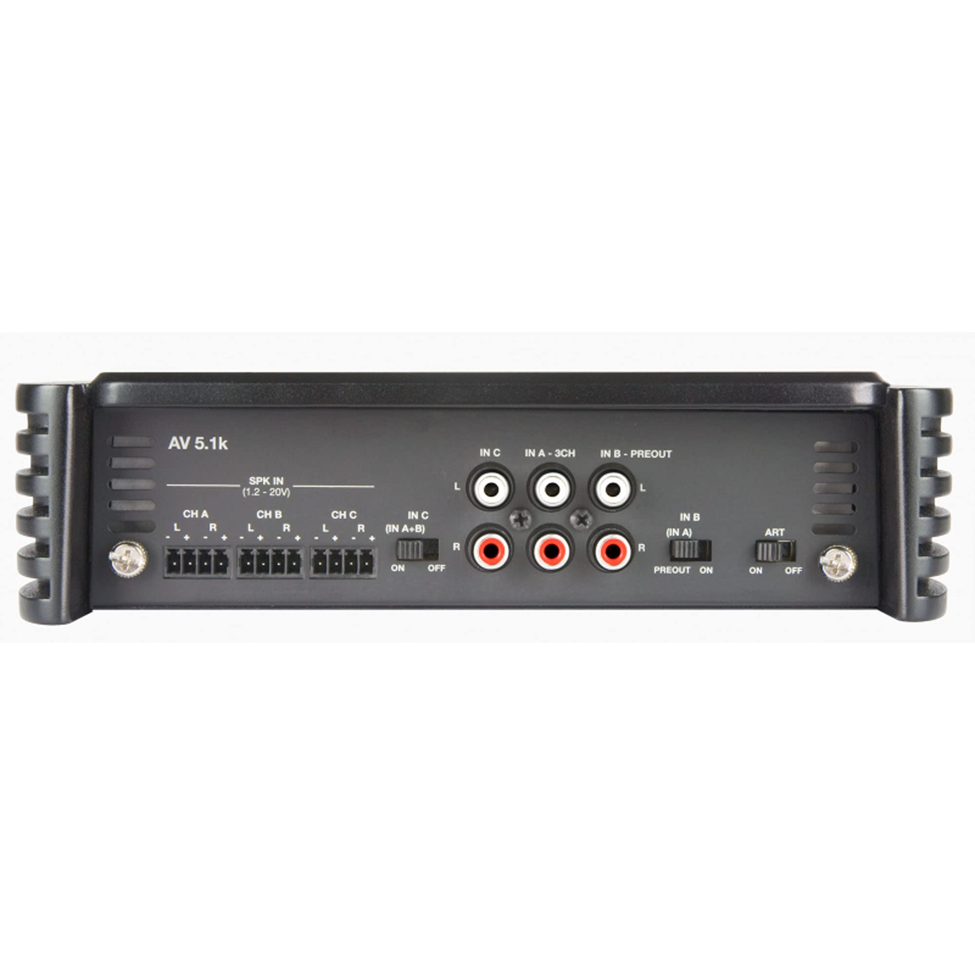 audison-av-5-1k-amplificatore-auto-5-canali-2x75w-2x250w-1x1000w image 3