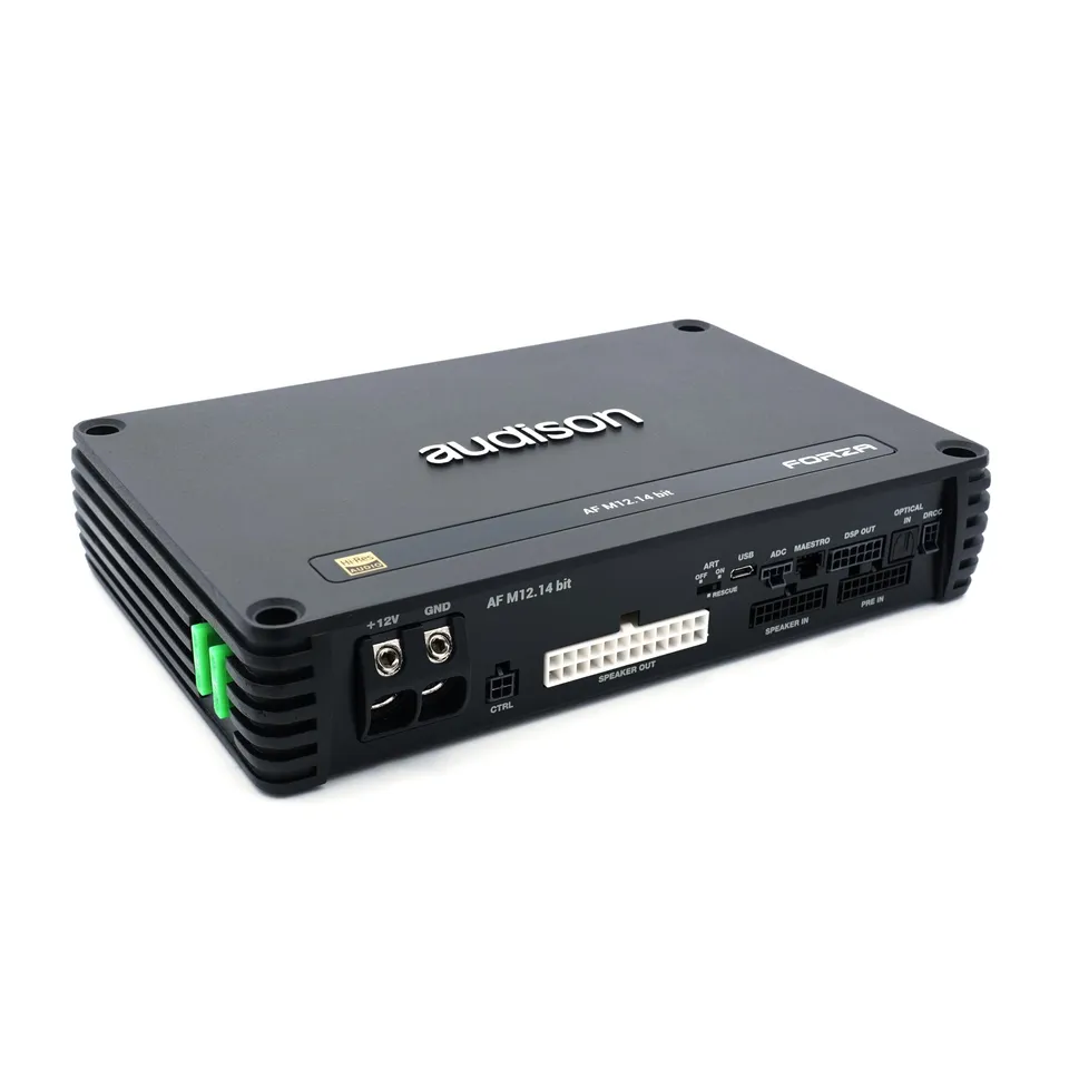 audison-af-m12-14-bit-forza-amplificatore-dsp-12-canali-12x90w-a-2-ohm image 1